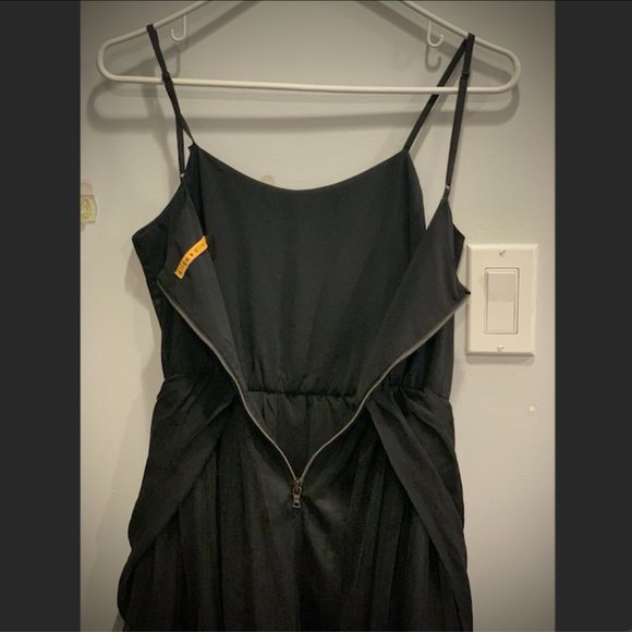 Authentic Alice & Olivia SUZE PUFF DRESS Tiered Lace Tulle Silk Dress $895.00 - Picture 14 of 16